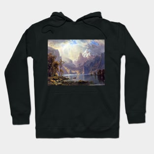 Lake Tahoe by Albert Bierstadt Hoodie